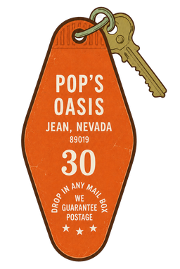 Pop's Oasis room 30 key